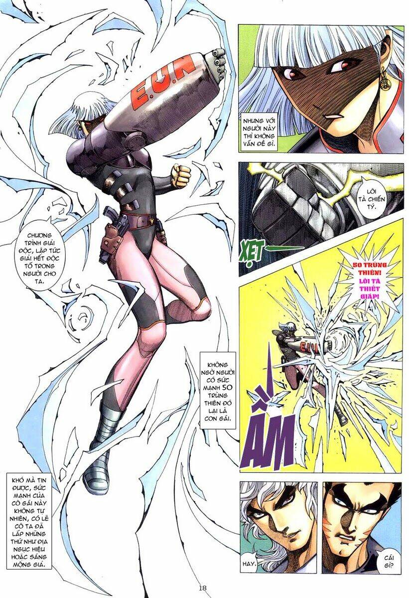 võ thần chapter 255 18