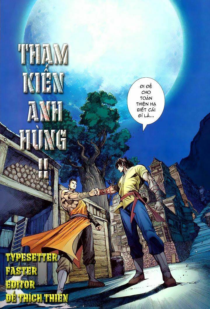 thiếu lâm đệ bát đồng nhân chapter 5 35