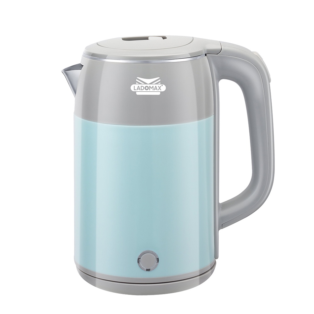 Ấm siêu tốc 2 lớp Ladomax HA-883 dung tích 2.5L, lòng ấm inox 304 không hoen rỉ