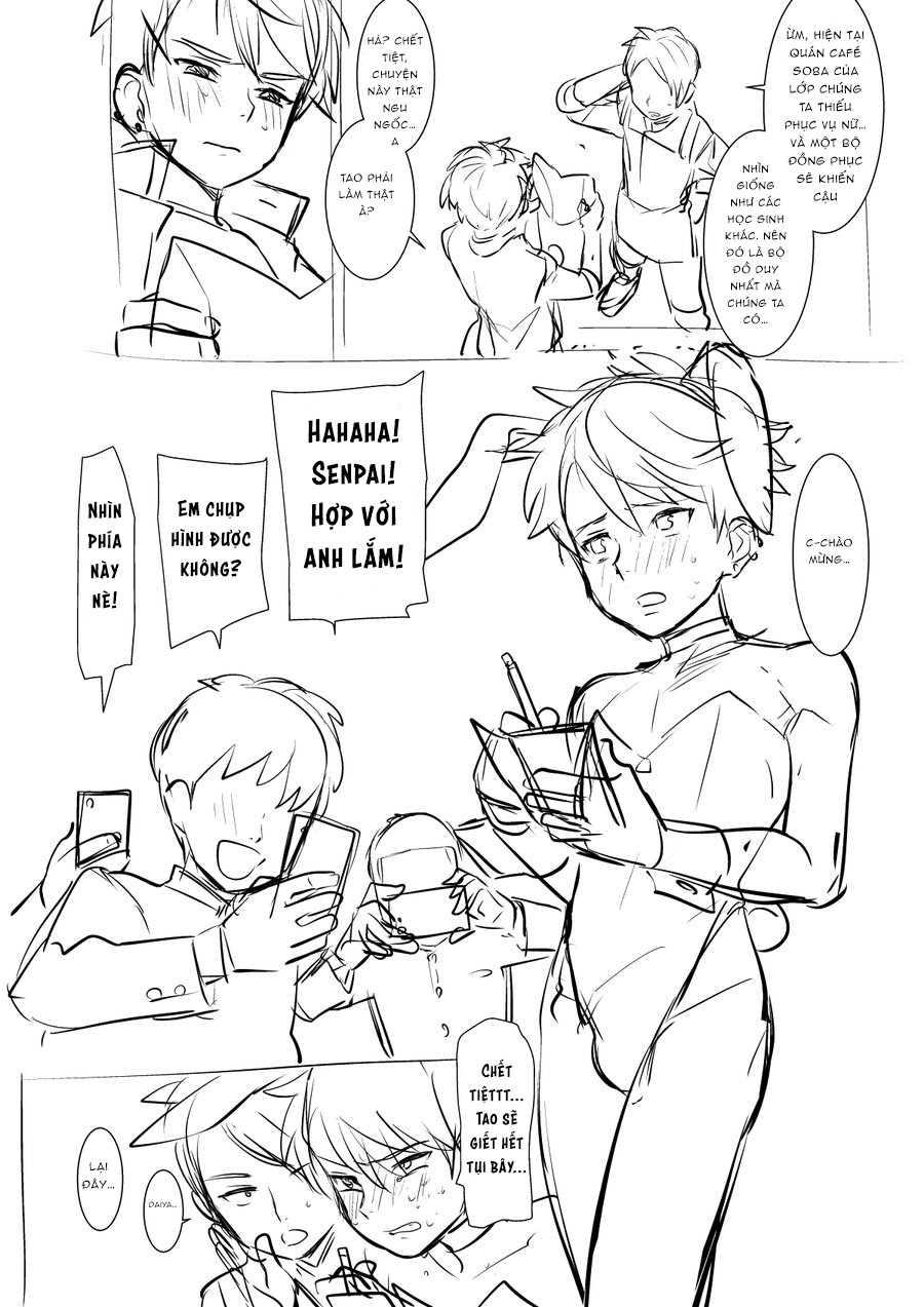 mực nướng cồn chapter 26 28