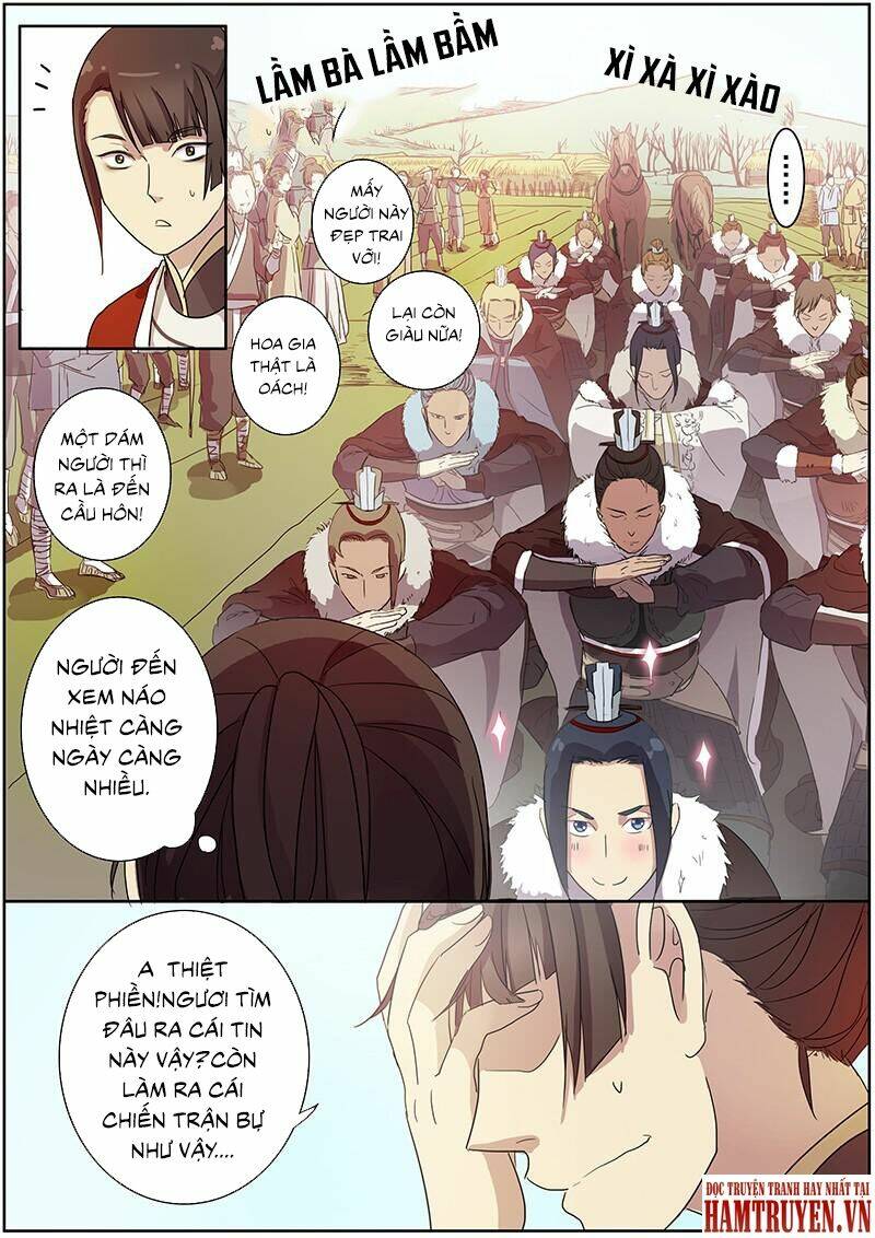 mộc lan vô trưởng huynh chapter 12 5