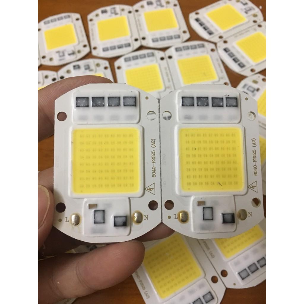 Chip led thế hệ mới các công suất 20w, 30w, 50w chạy điện 220v cao cấp không cần đổi nguồn điện áp Mezoha