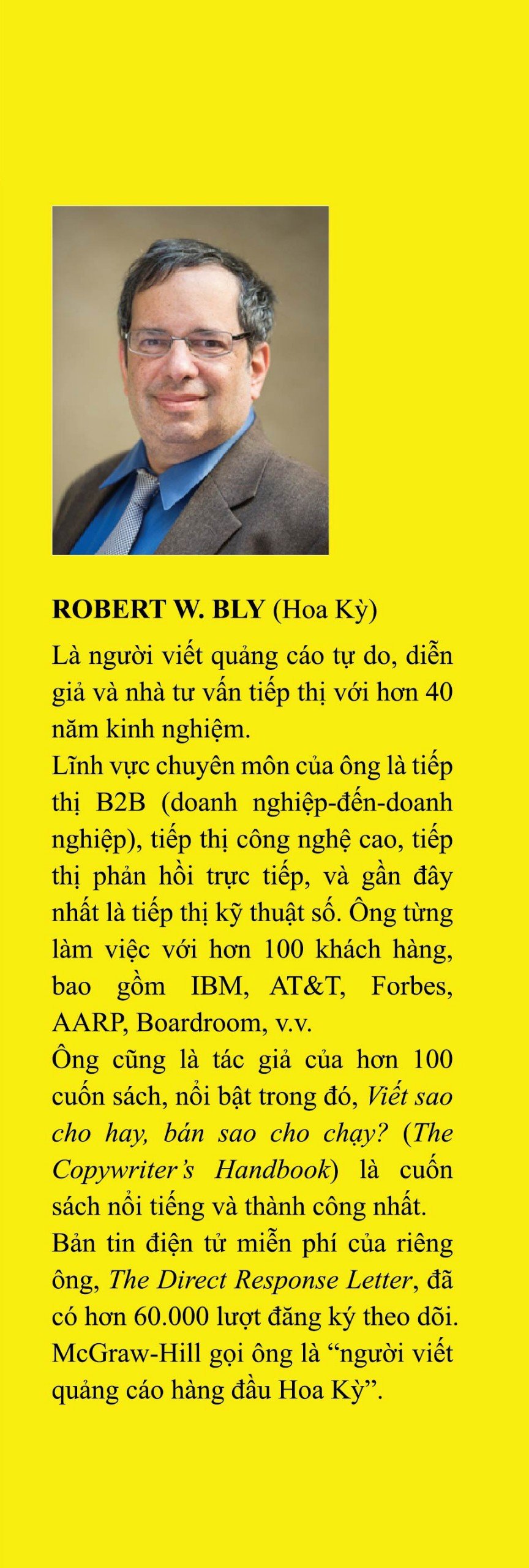 VIẾT SAO CHO HAY BÁN SAO CHO CHẠY ? - Robert W. Bly - Hải Ninh, Khải Đơn dịch