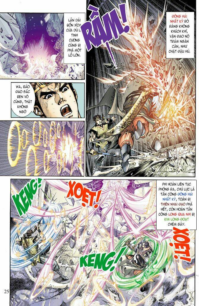 thiên tử truyền kỳ 5 - như lai thần chưởng chapter 10 23