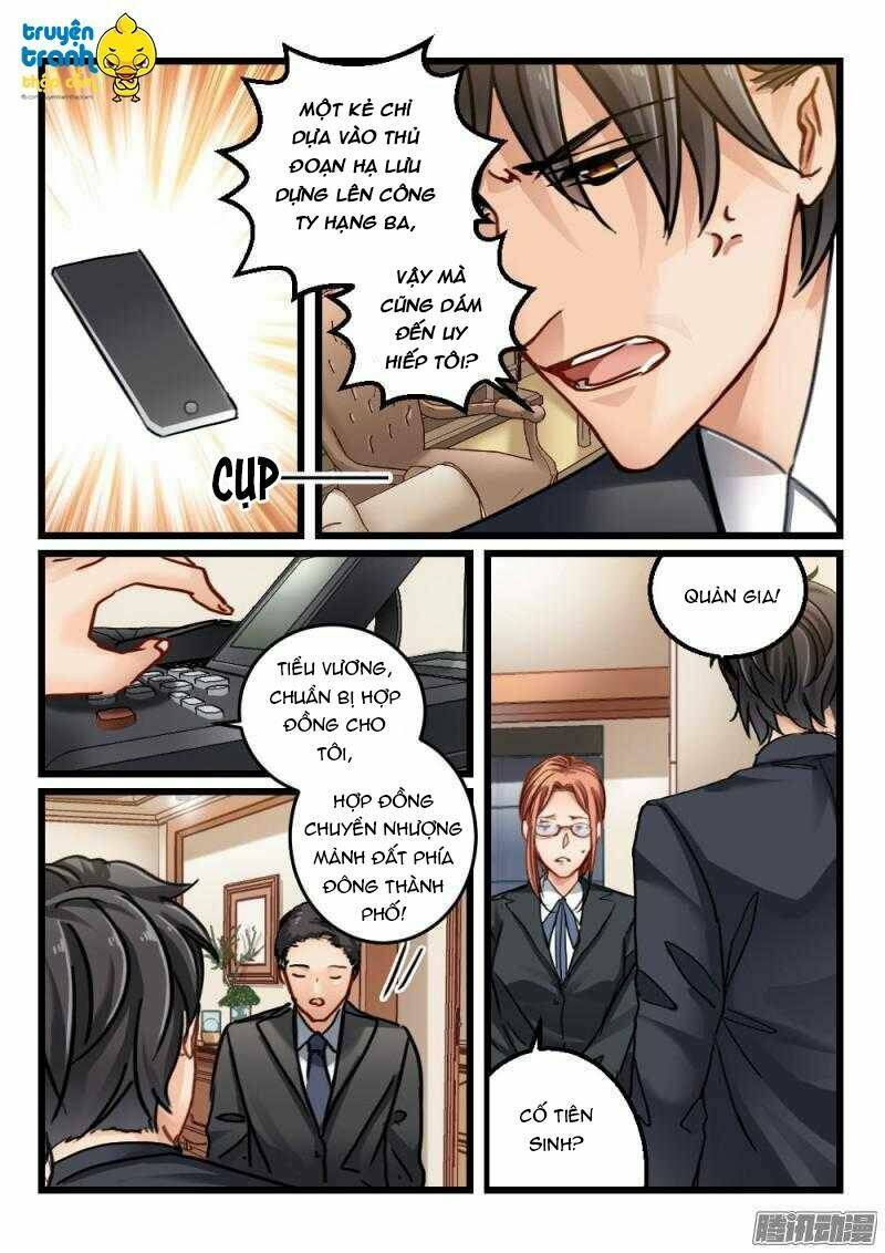 nam thần cách vách chapter 72 5