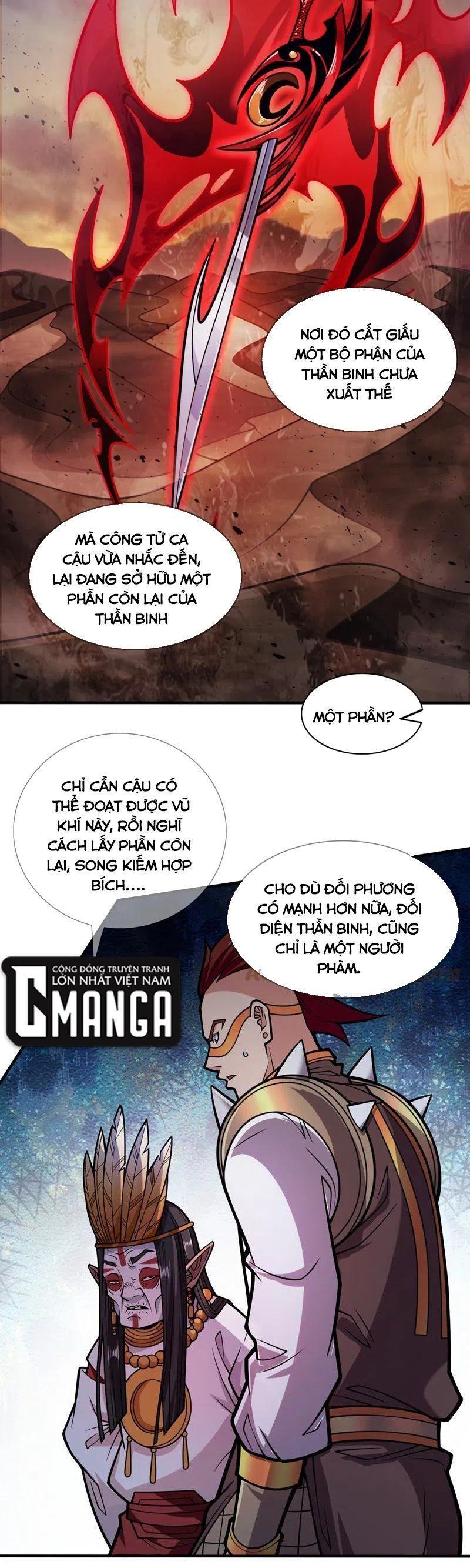 bị sư phụ xinh đẹp dùng 99 cách dạy dỗ thành thánh chapter 119 5