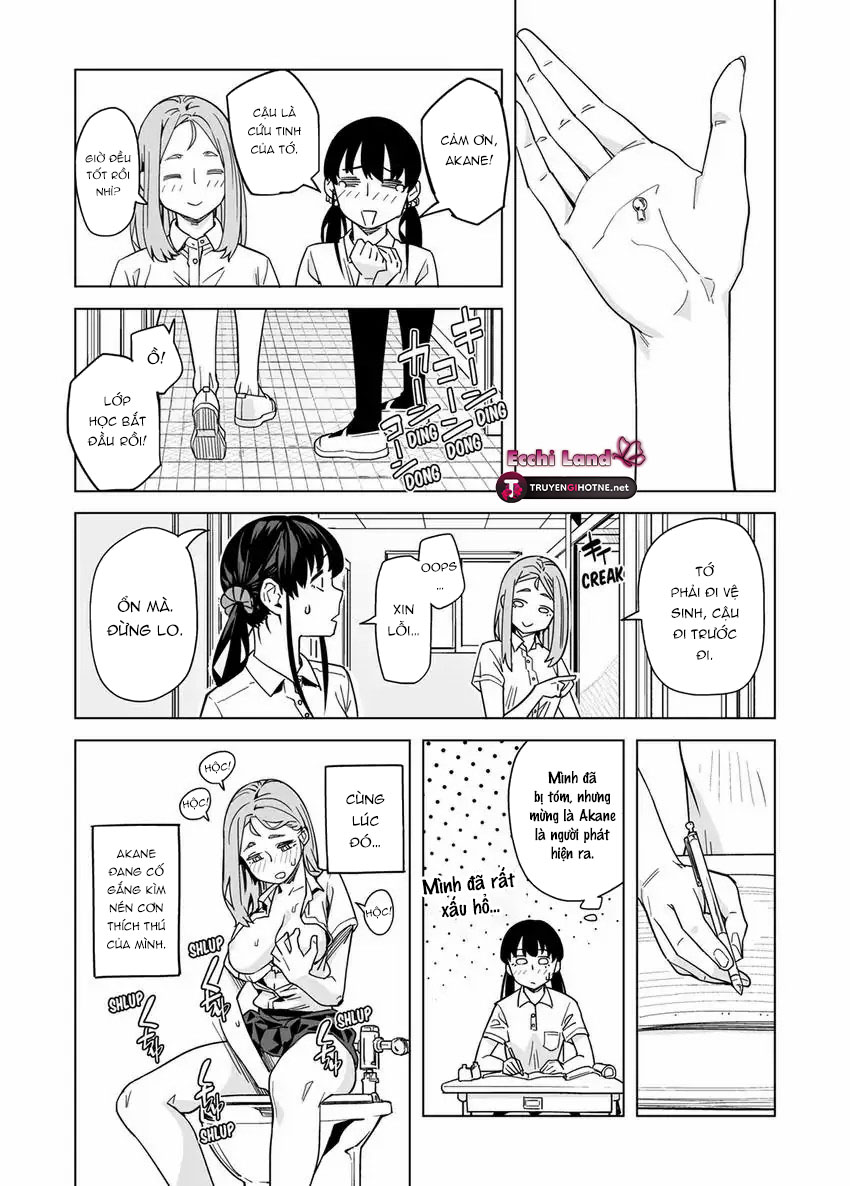 quấy rối cho đến khi cô ấy ra! chapter 73.2 5