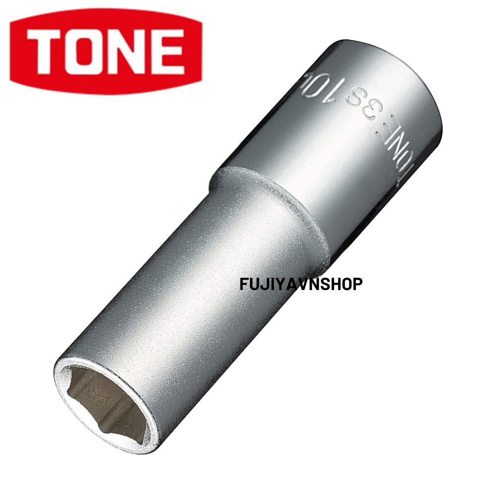 Đầu tuýp dài 6 cạnh Tone HP3S-10L ra lục giác 10mm