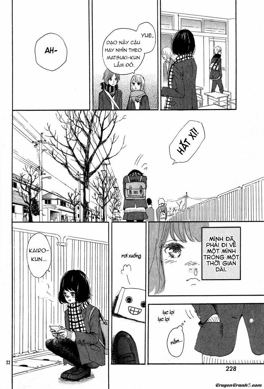 hơi ấm chapter 1 22