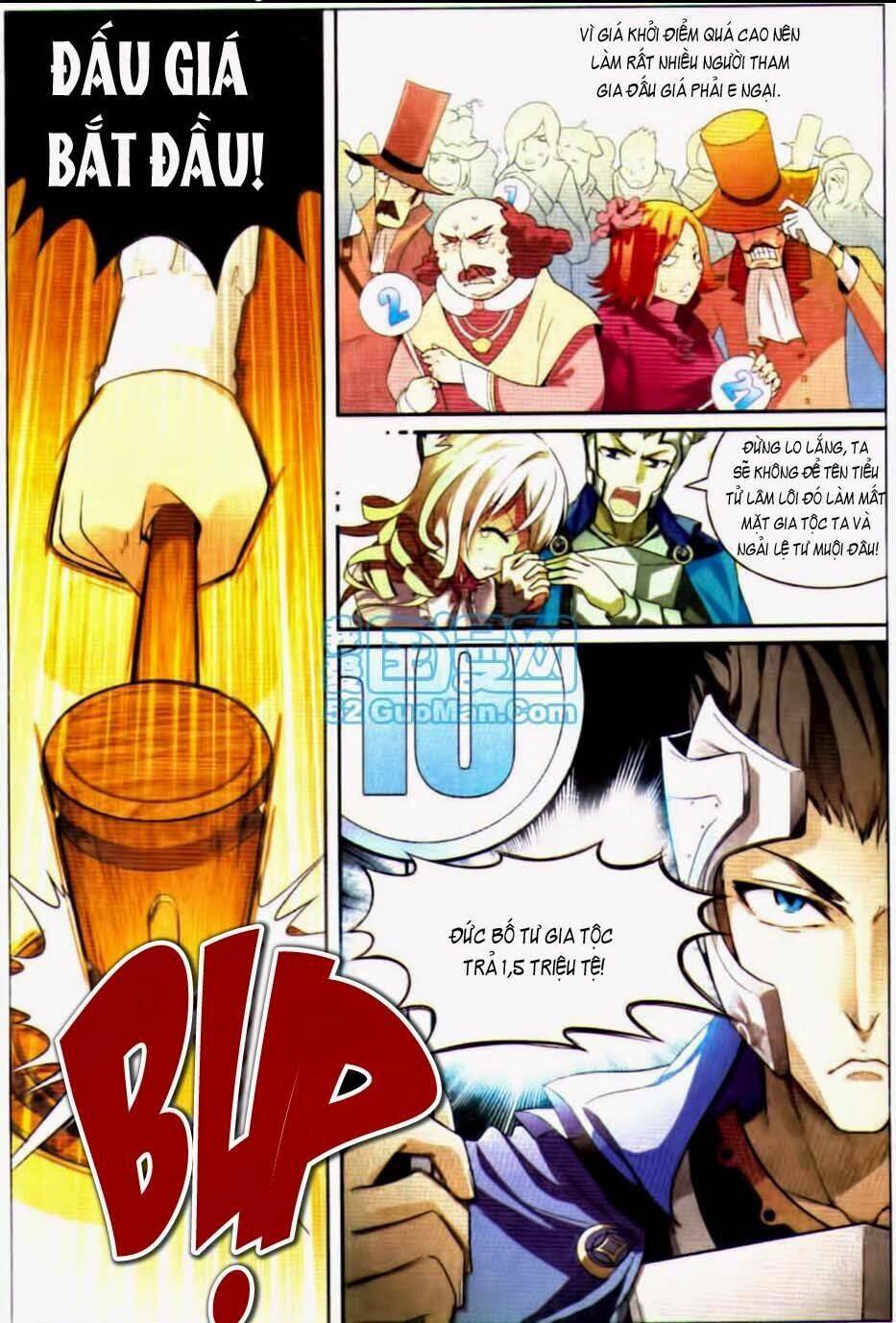 bàn long giới chỉ chapter 59 8