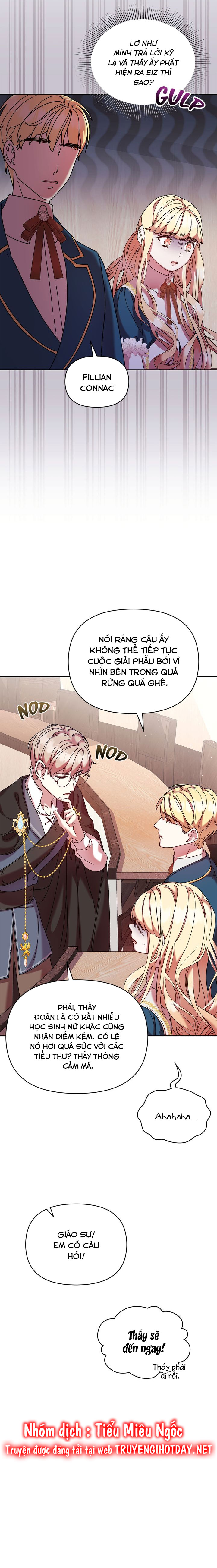 giải mã bí mật về anh ta chapter 78 8