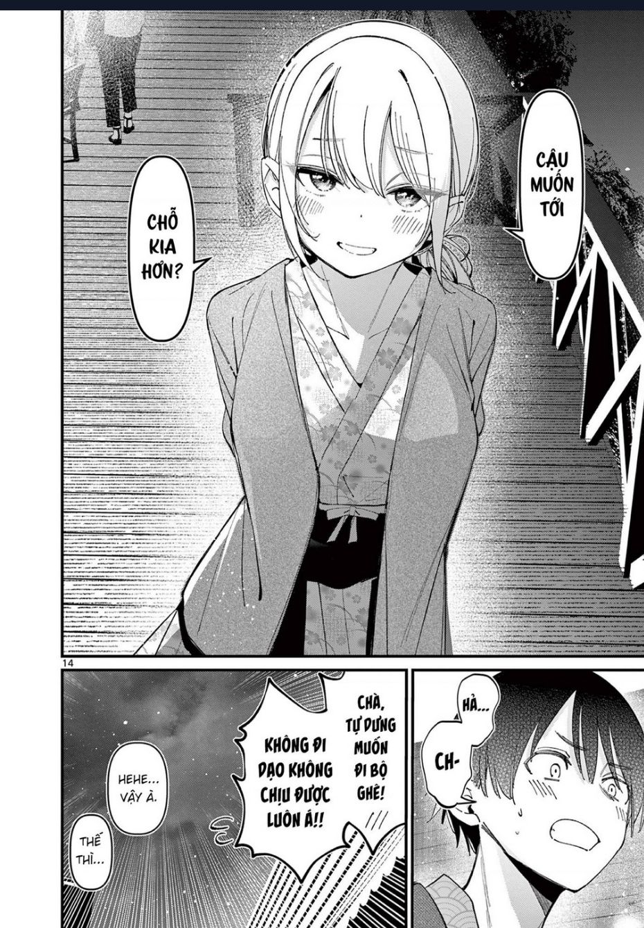 bạn gái của cậu ấy chapter 27 14