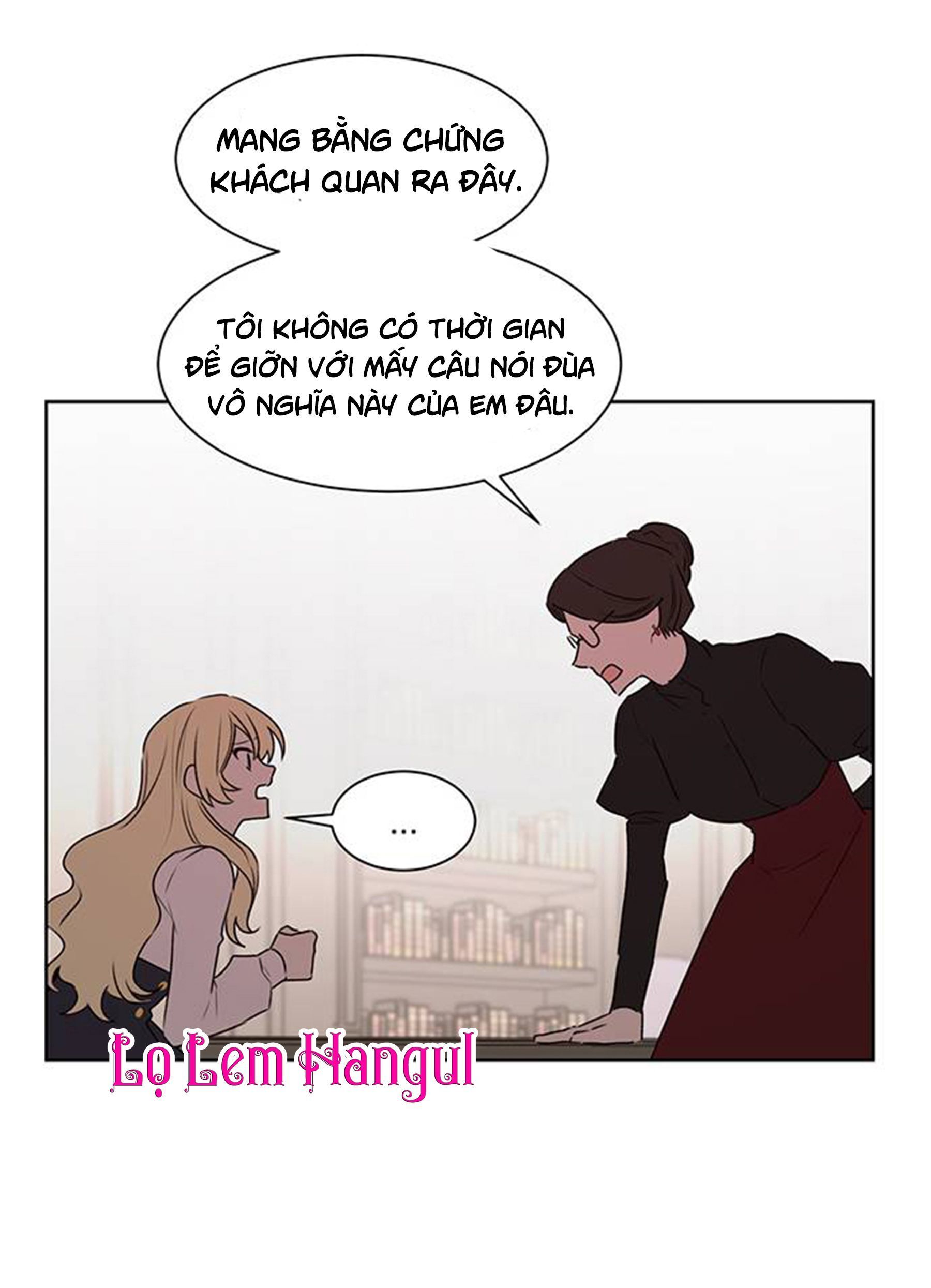 tôi là vị hôn thê phản diện chapter 15 64