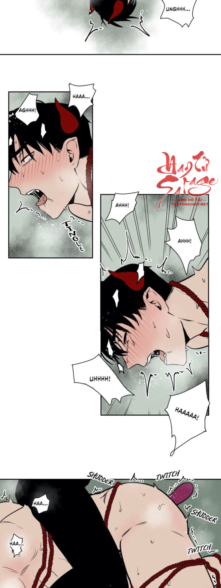 cuộc sống 2 mặt của quỷ vương chapter 35 15