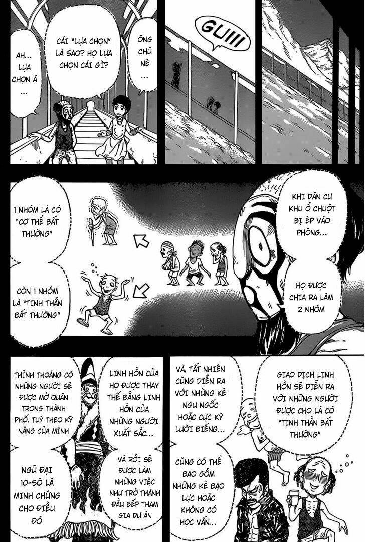 thợ săn ẩm thực chapter 345 6