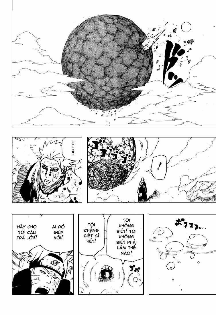 naruto - cửu vĩ hồ ly chapter 439 11