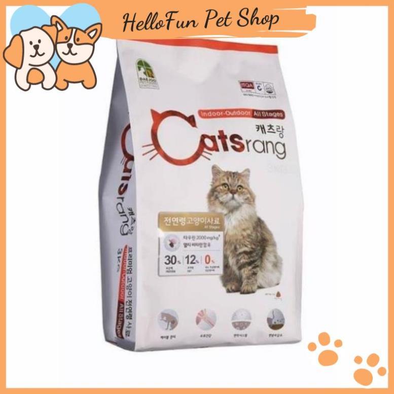 Hạt Catsrang cho mèo lớn và mèo con