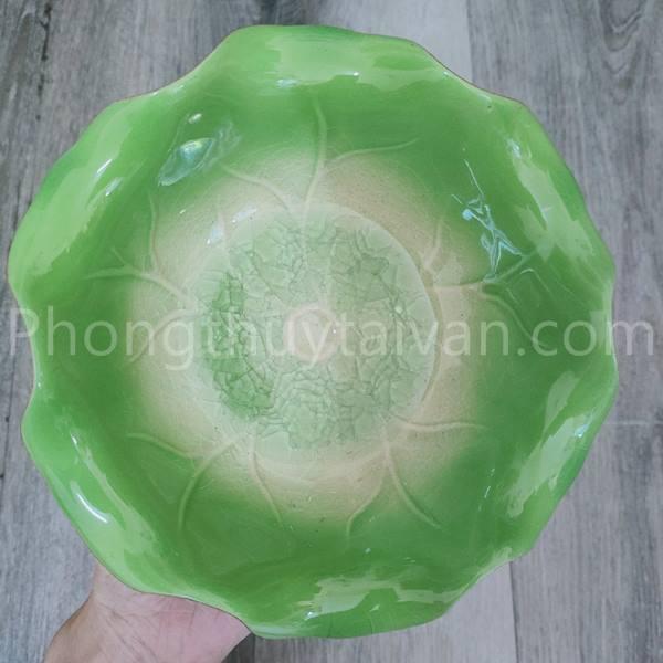 Bát ,Tô Sen tụ Thủy,Thả hoa,tắm Phật...18-20cm