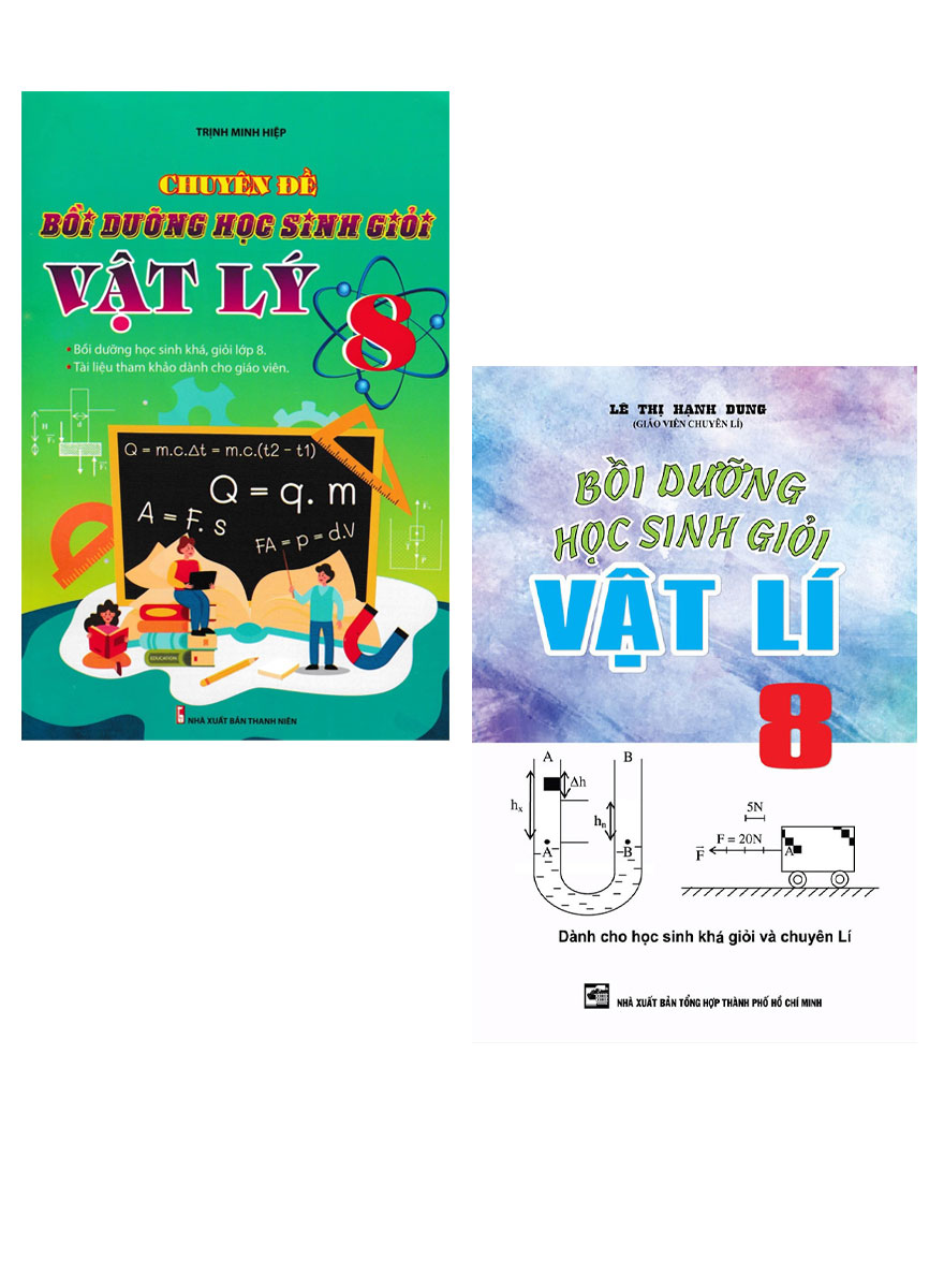 Combo Chuyên Đề Bồi Dưỡng Học Sinh Giỏi Vật Lí 8  _KV