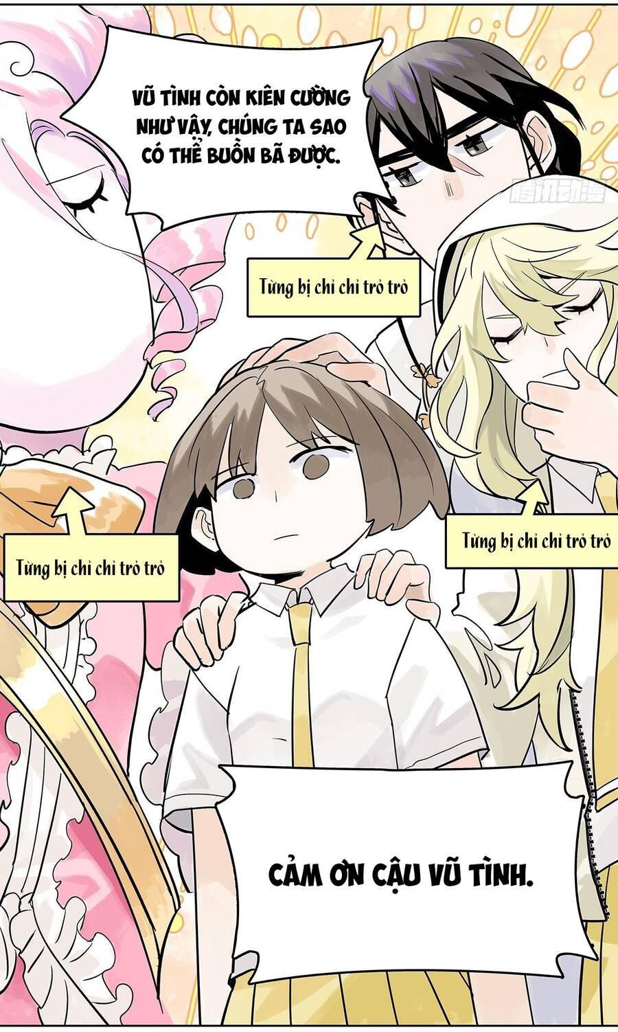 bạn cùng lớp tôi đều kỳ lạ chapter 46 12