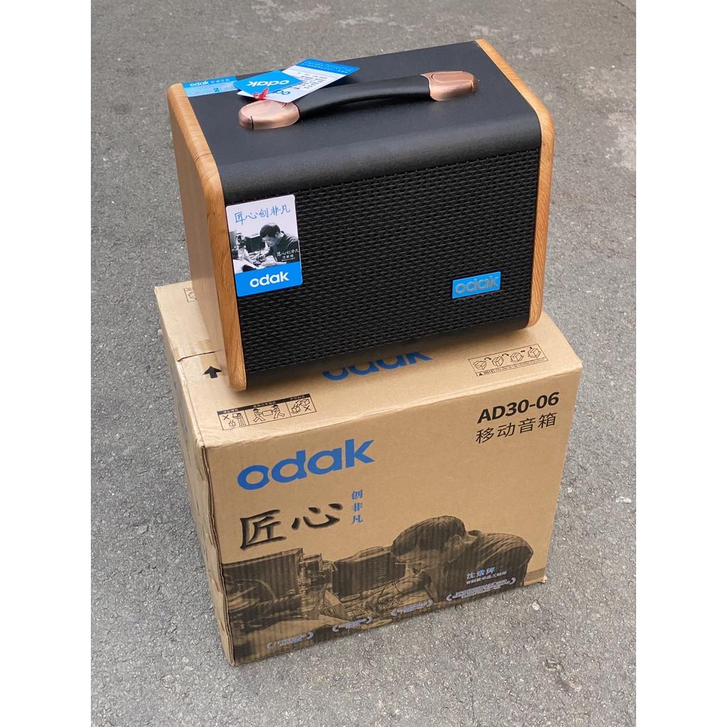 Loa xách tay karaoke Odak AD30-06 bass 20 Kích thước loa nhỏ gọn xách tay công suất lớn du lịch dã ngoại nghĩ lễ tết