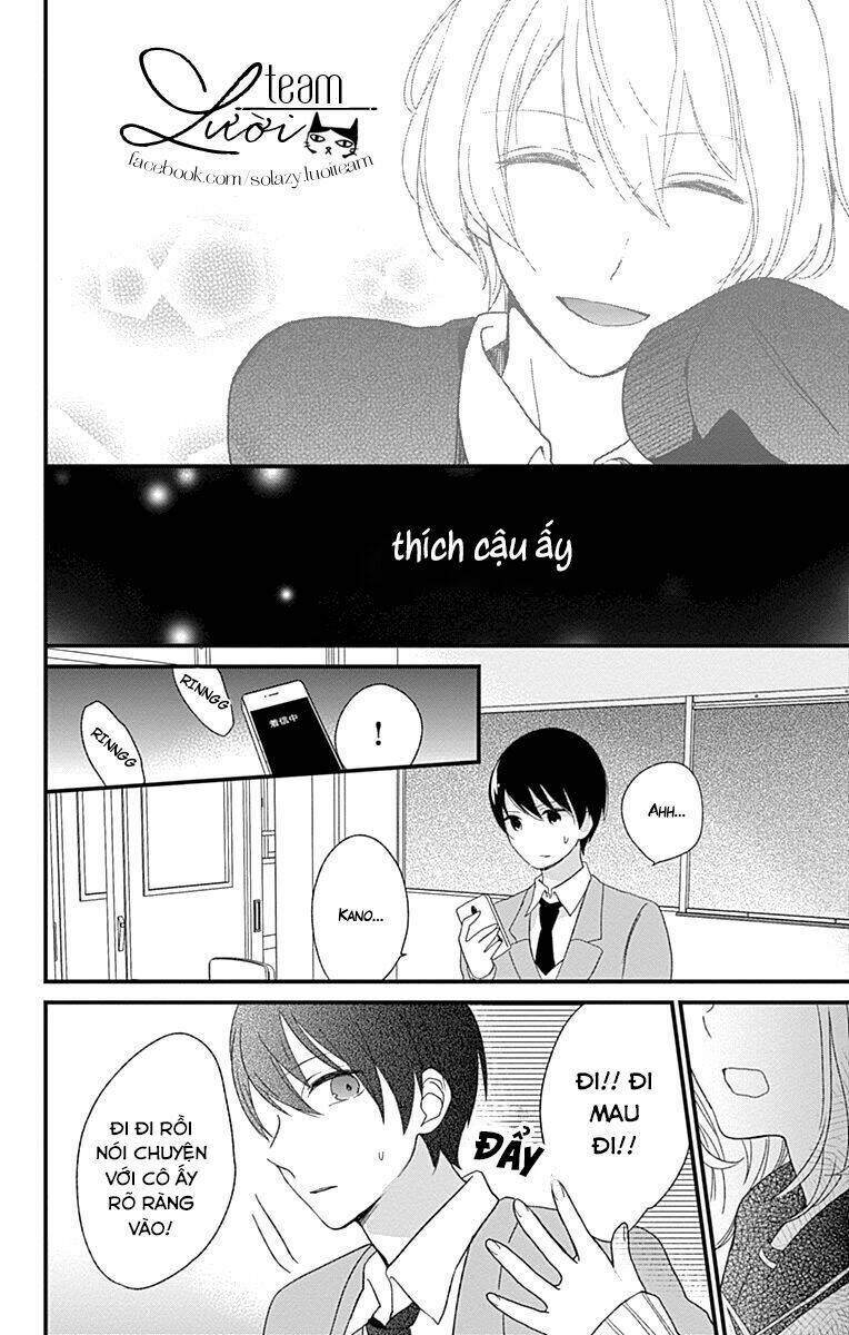 kimi wa nani mo shiranai chapter 13 27