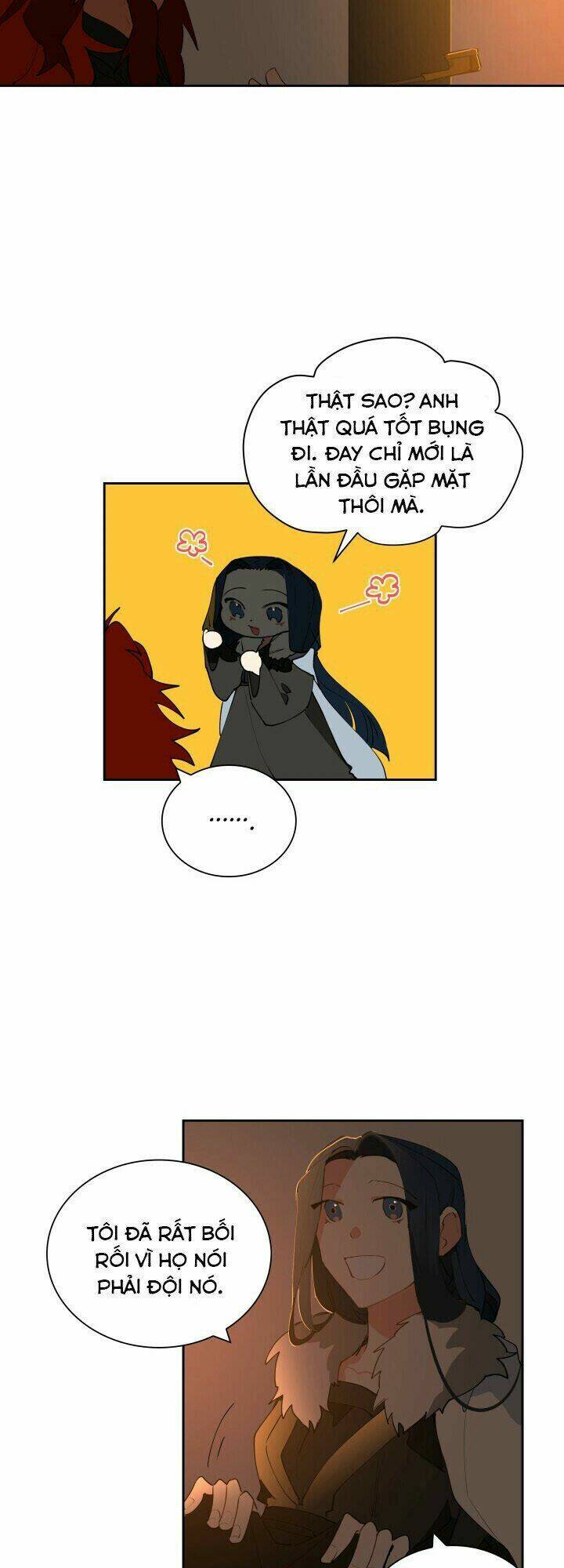 quái thú với hoa chapter 5 18