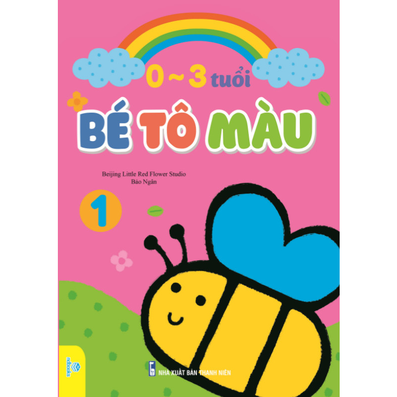Sách - Combo 8 cuốn: Bé Tô Màu (0-3 tuổi ) - ndbooks