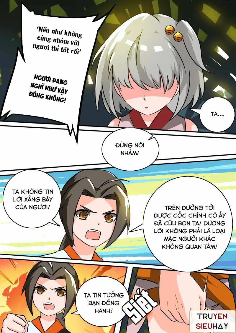 vạn đạo thành thần chapter 18 4