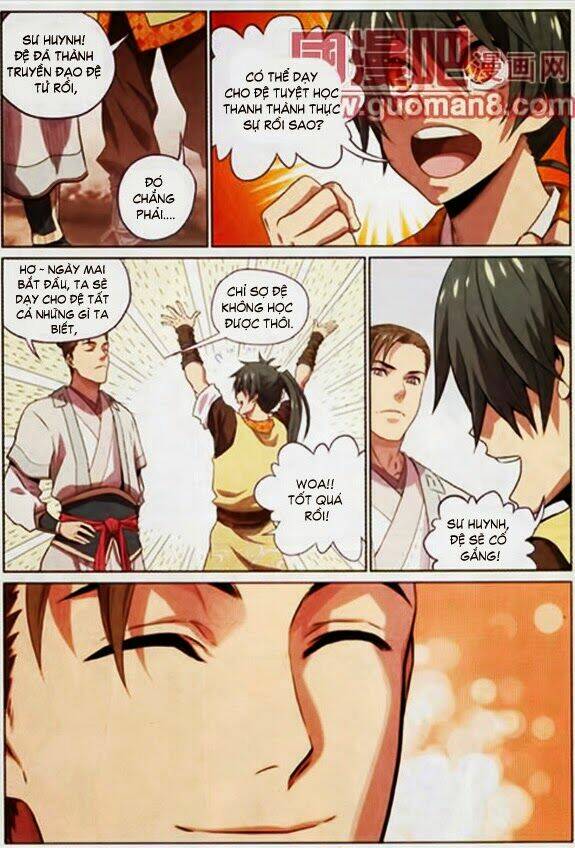 võ đạo cuồng chi thi chapter 8 4