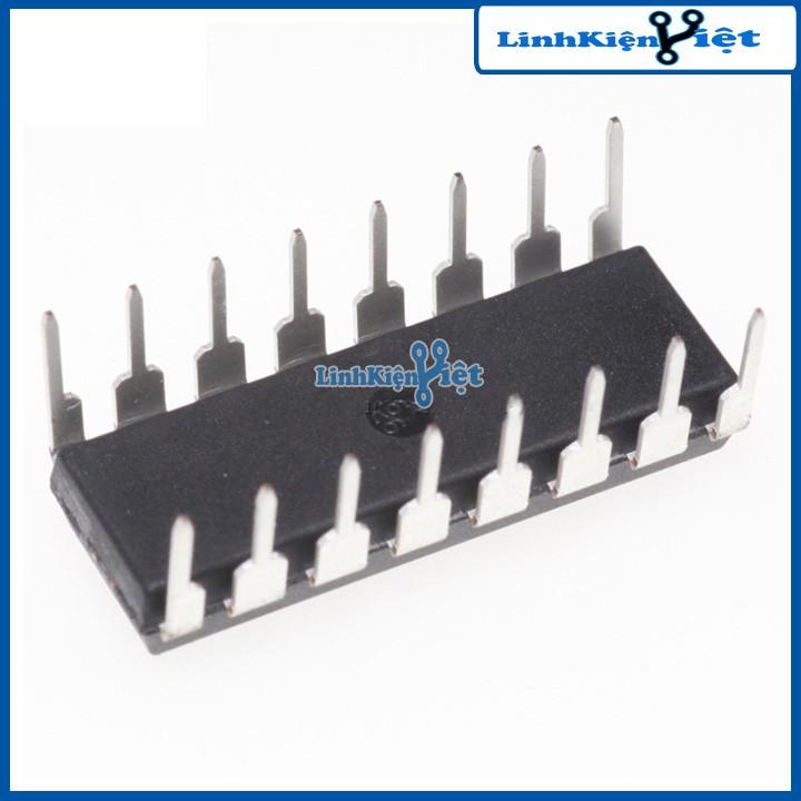 Chíp 74LS194 4-bit Bi-directional Shift Register DIP16