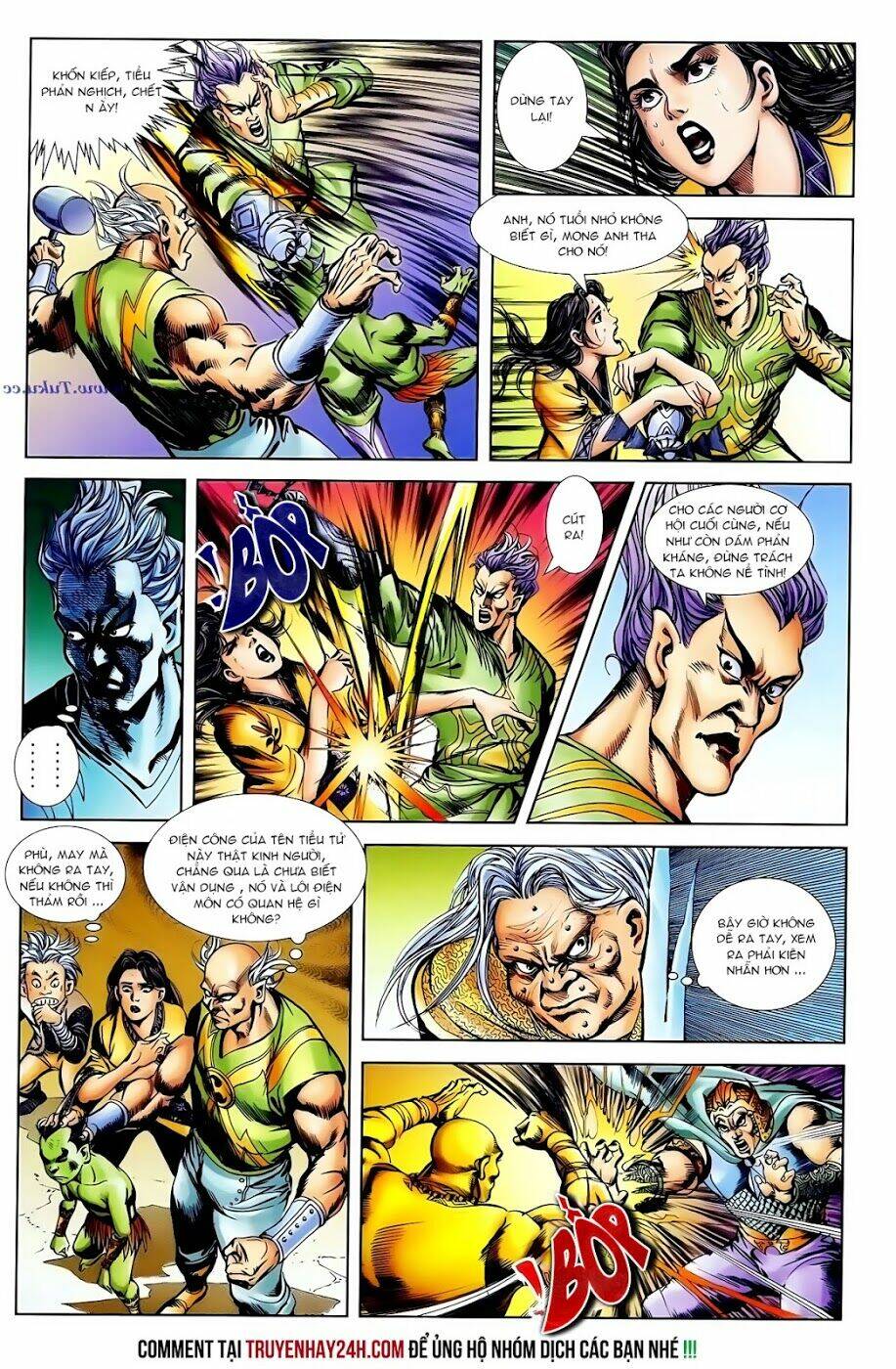 thiên tử truyền kỳ 1 - cơ phát khai chu bản chapter 101 29