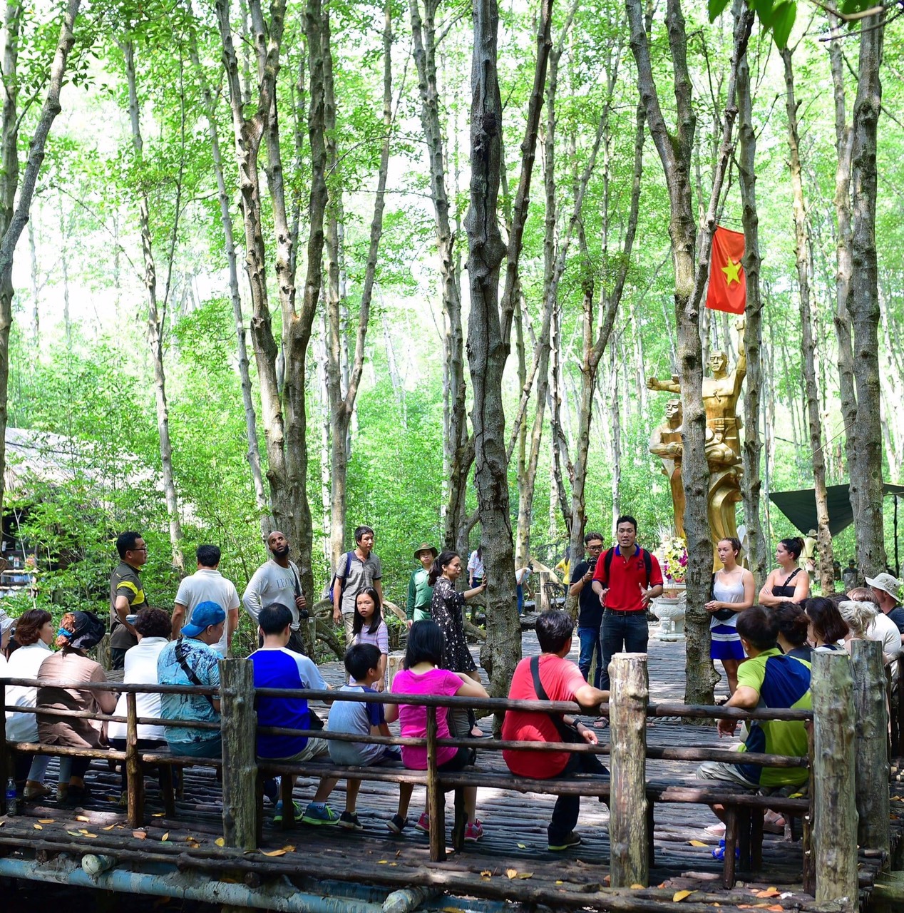 TOUR SINH THÁI CẦN GIỜ - RỪNG SÁT 1 NGÀY