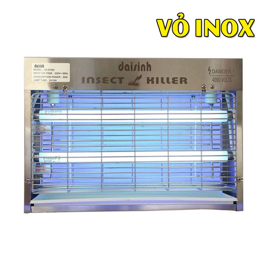 Đèn diệt côn trùng công nghiệp Đại Sinh DS – D202I