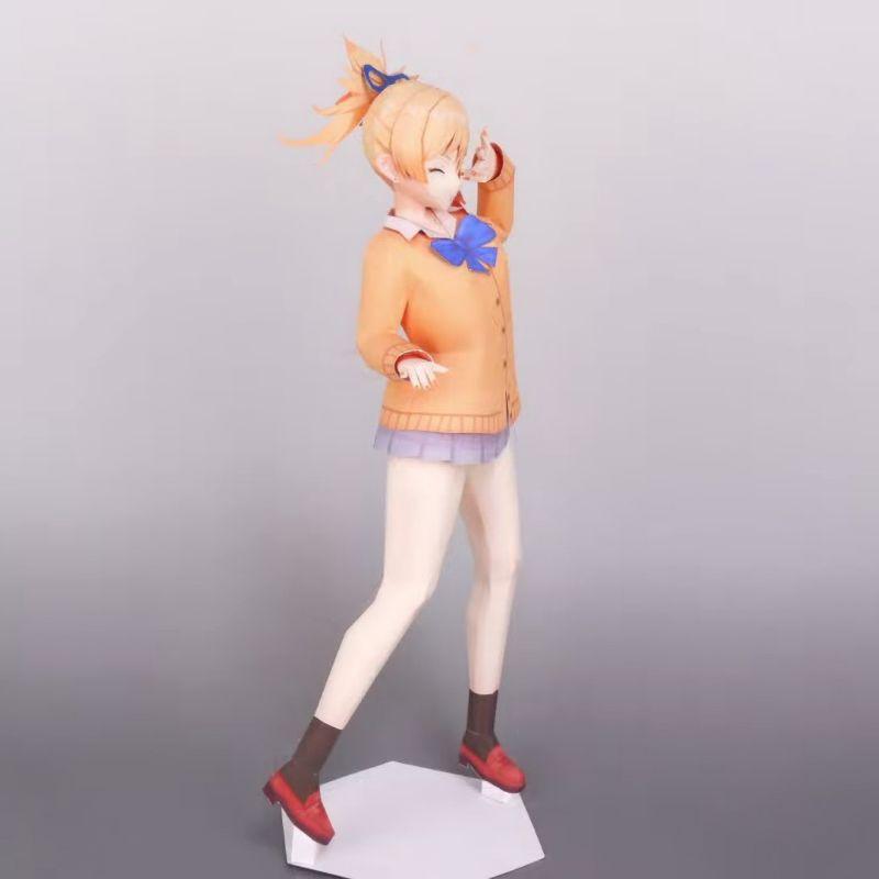Mô hình giấy anime girl Anime Game Yoimiya in School Uniform