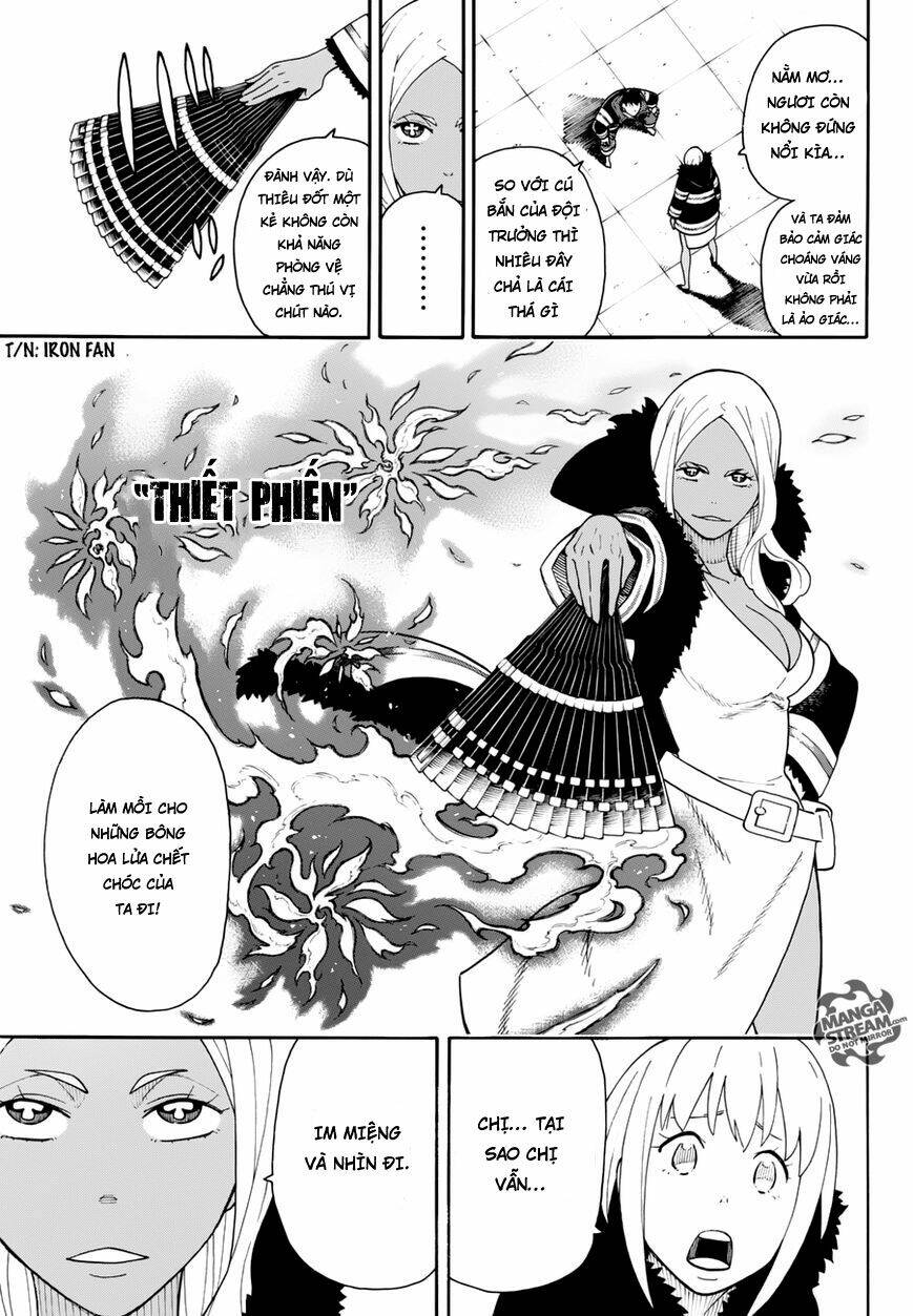 biệt đội lính cứu hỏa chapter 17 17