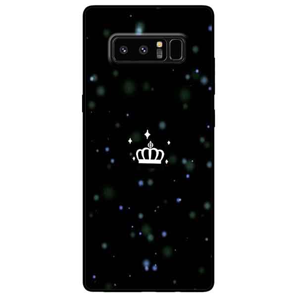 Ốp lưng in cho Samsung Note 8 Mẫu Nữ Vương Miệng