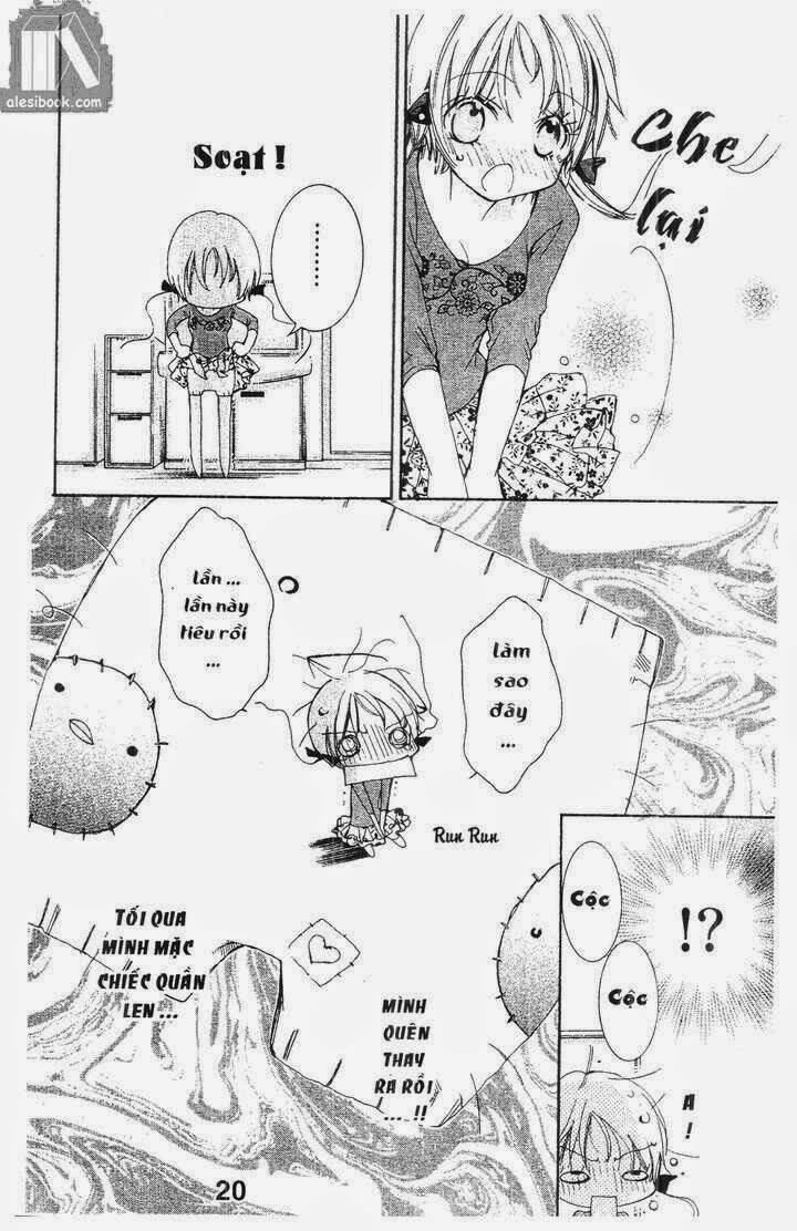 vương quốc mỹ nam chapter 18 20