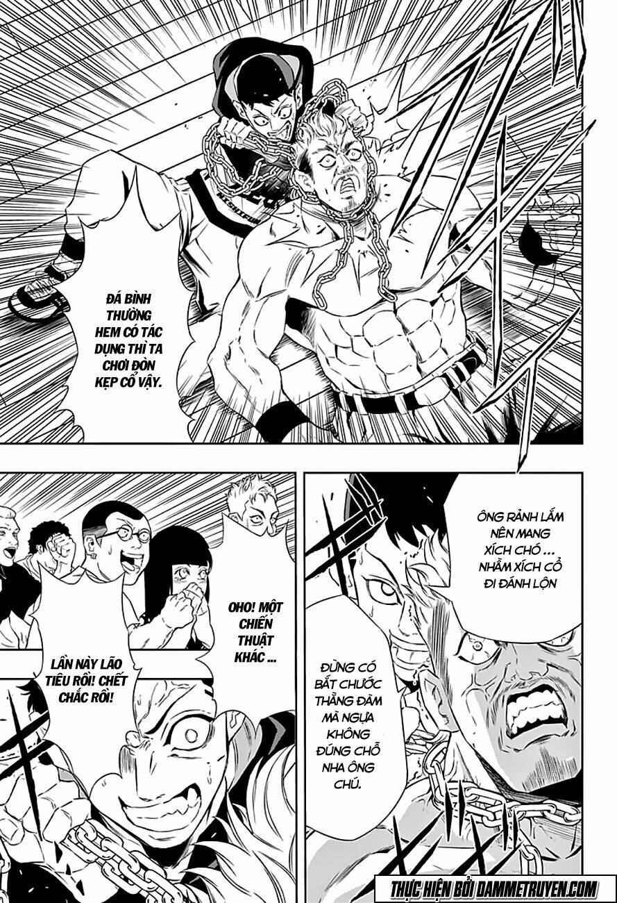 truyền hình vệ tinh siêu chiến trường chapter 6 14