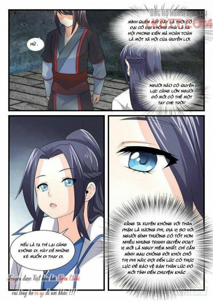 y nữ khuynh thành - thịnh sủng vương phi chapter 48 3