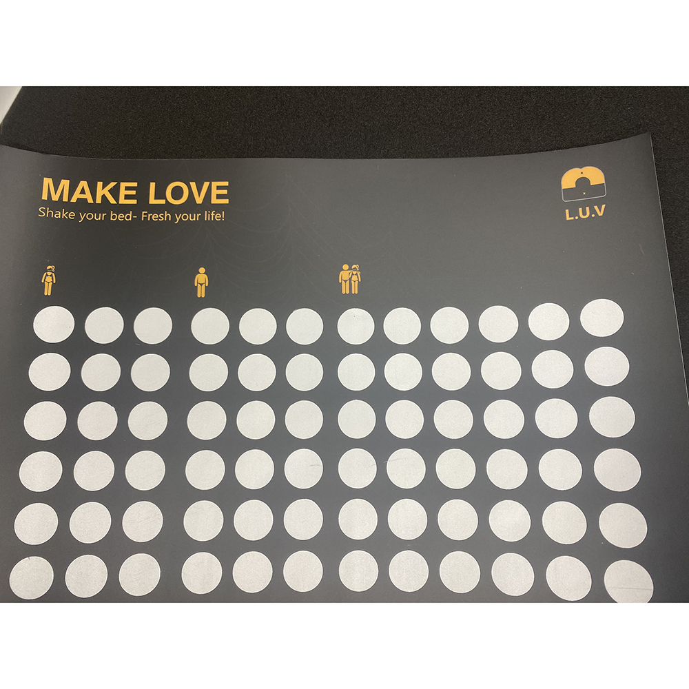 [Che Tên] Bảng Game Make Love Cho Cặp Đôi Trò Chơi Dạo Đầu Drinking Game Ướt Át 36 Tư Thế Cảm Xúc Cho Cuộc Yêu