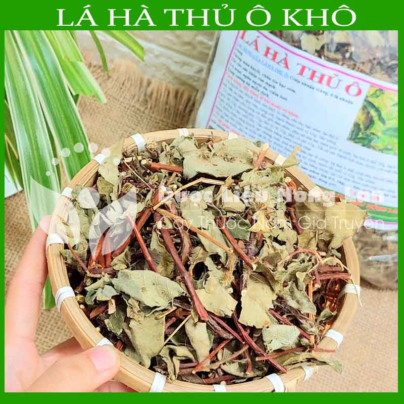 500g Là Hà Thủ Ô khô sạch