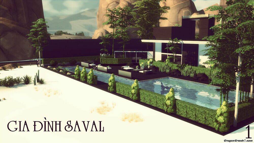 cô dâu giả mạo [truyện sims] chapter 2 1