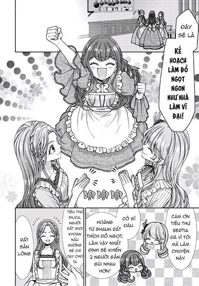 nhật ký theo dõi vị hôn thê tự nhận mình là nữ phụ phản diện 1 chapter 9 6