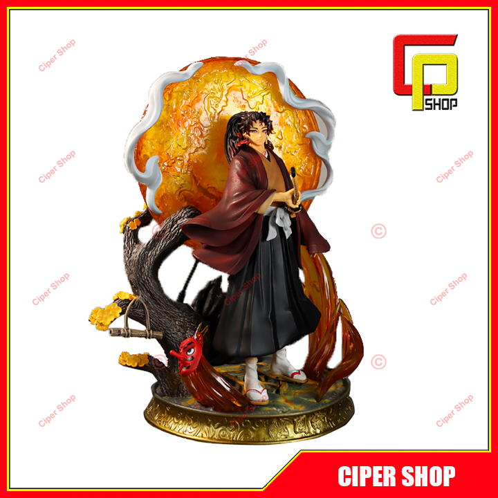 Mô hình Tsugikuni Yoriichi Có Led - Figure Tsugikuni Yoriichi Demon Slayer