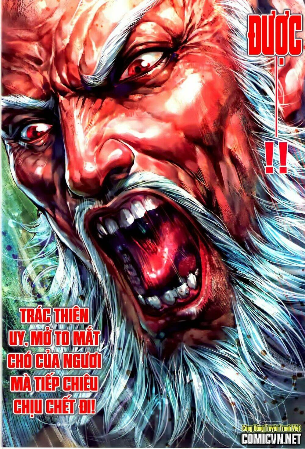 thiết tướng tung hoành (cựu tác) chapter 80 6