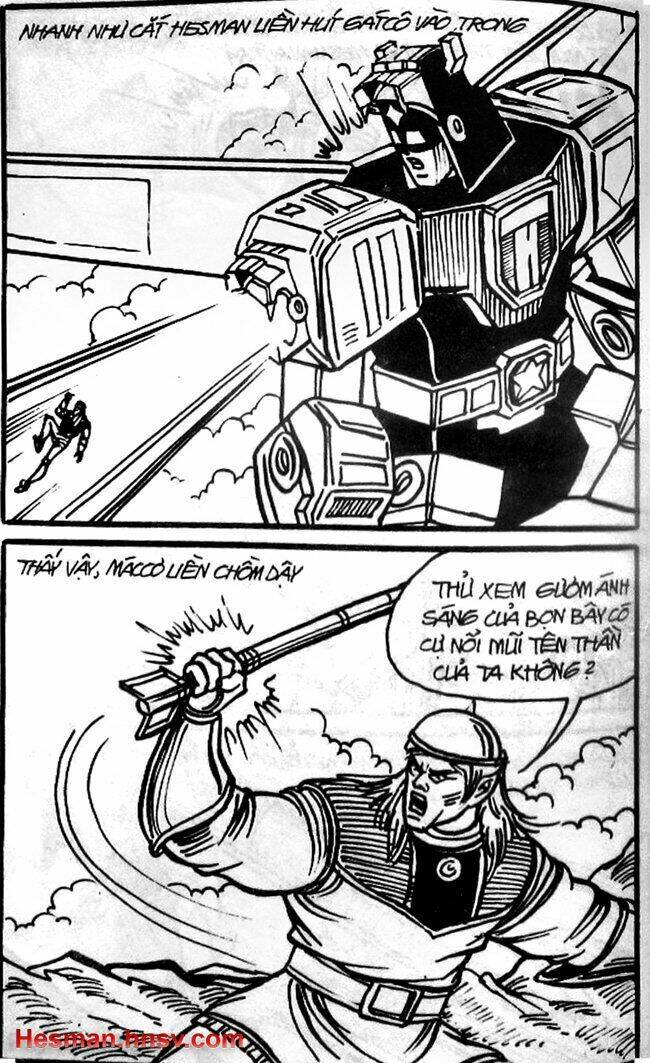 dũng sĩ hesman chapter 137 54