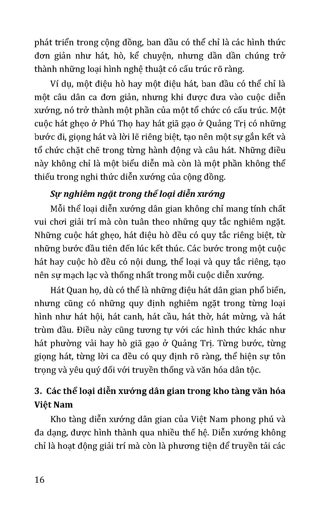 Diễn Xướng Dân Gian (Tủ Sách Văn Hoá Việt Nam)