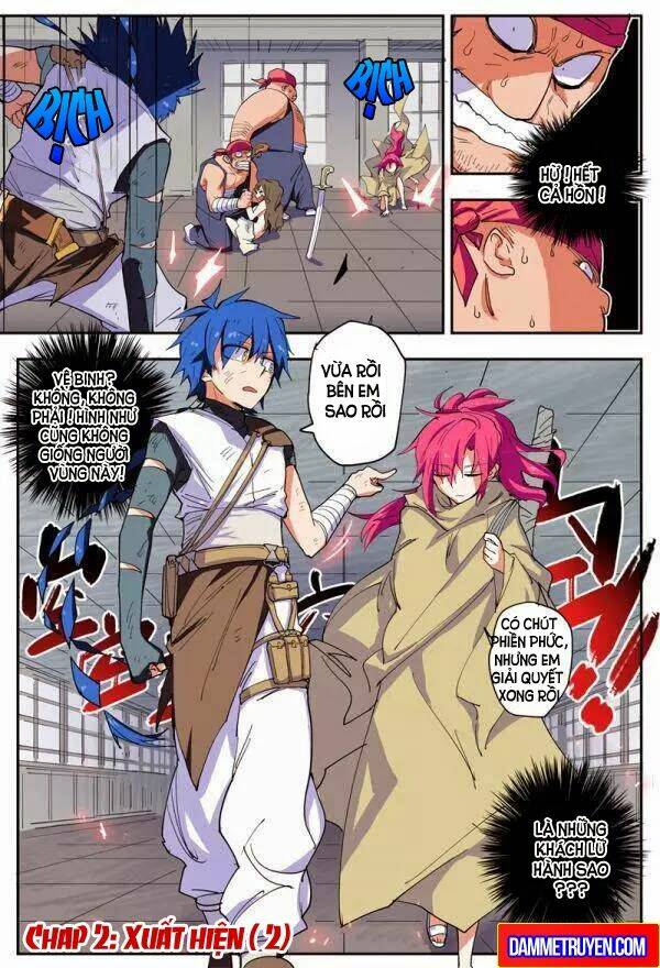 sát lãng huyền giả chapter 2 2