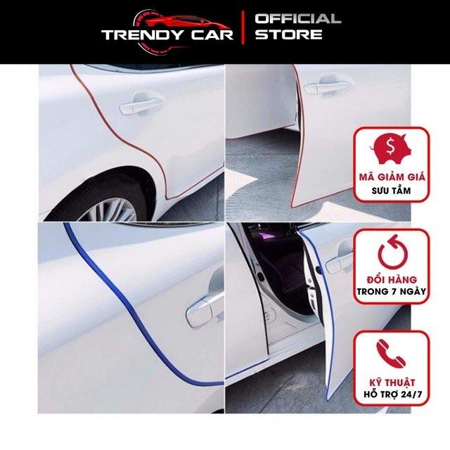 Gioăng tốt Cuộn dái 8 mẹt nẹp viền chống xước ,va đập viền cửa lõi thép siêu bền cho ô tô xe hơi